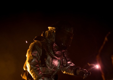 Into the inferno: ARFF trains like they fight