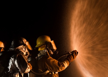 Into the inferno: ARFF trains like they fight