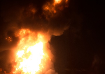 Into the inferno: ARFF trains like they fight
