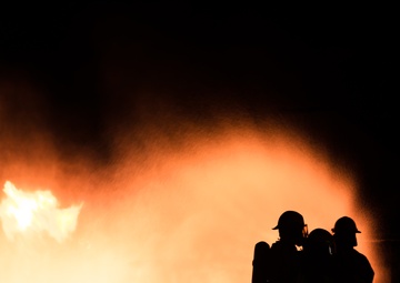 Into the inferno: ARFF trains like they fight