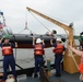 Coast Guard Cutter Chock operations