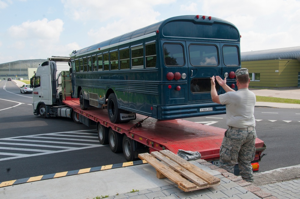 Deployable Air Base Systems Movement