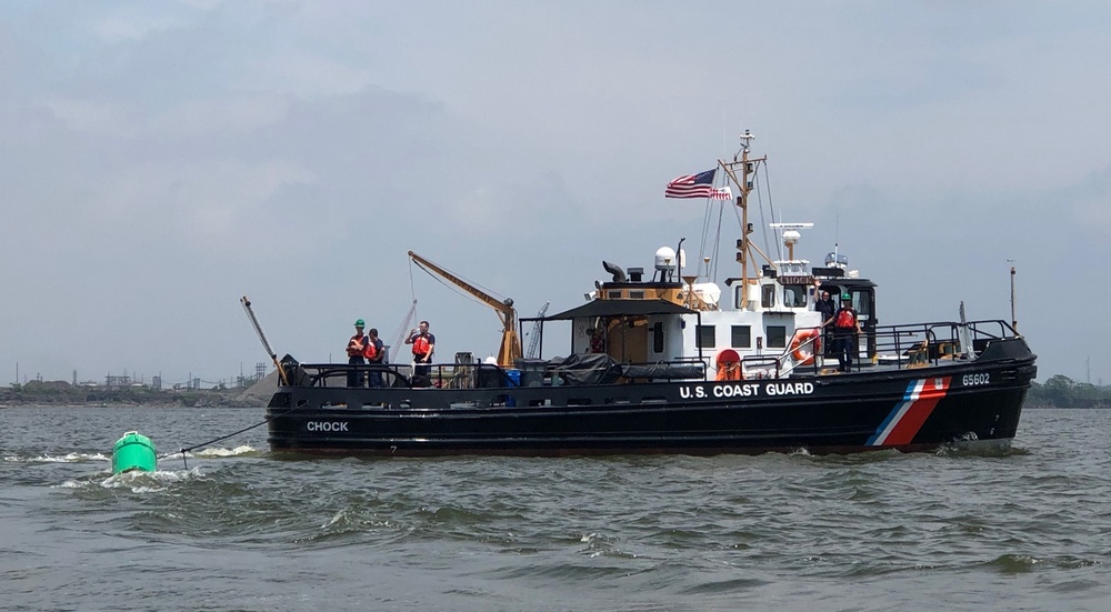 Coast Guard Cutter Chock operations