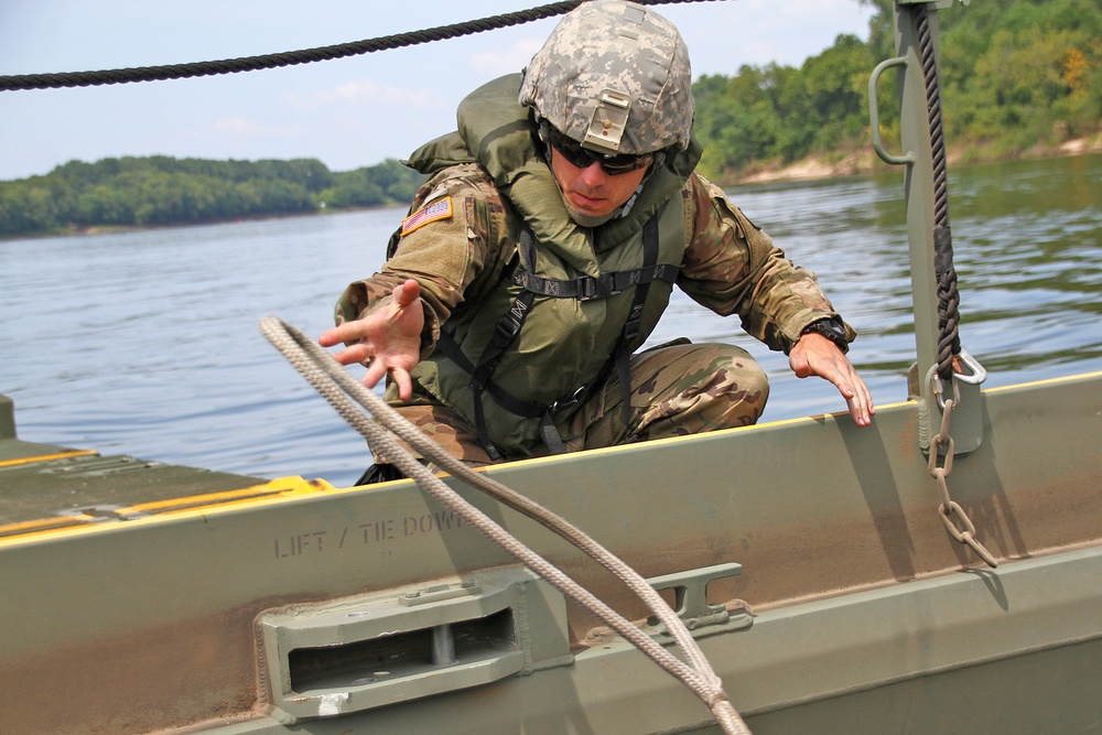 Bridge company plays crucial role in multi-component exercise