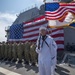 USS Chancellorsville conducts Change of Command ceremony