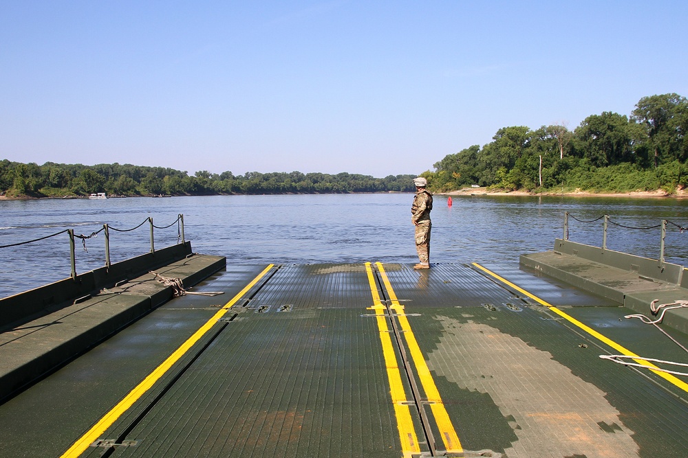 Bridge company plays crucial role in multi-component exercise