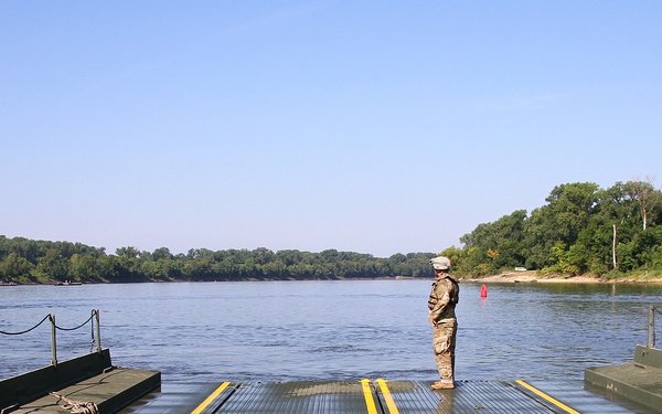 Bridge company plays crucial role in multi-component exercise