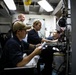 Sailors participate in crew served weapons training aboard the Blue Ridge-class command and control ship USS Mount Whitney (LCC 20) in the Mediterranean Sea, July 21.