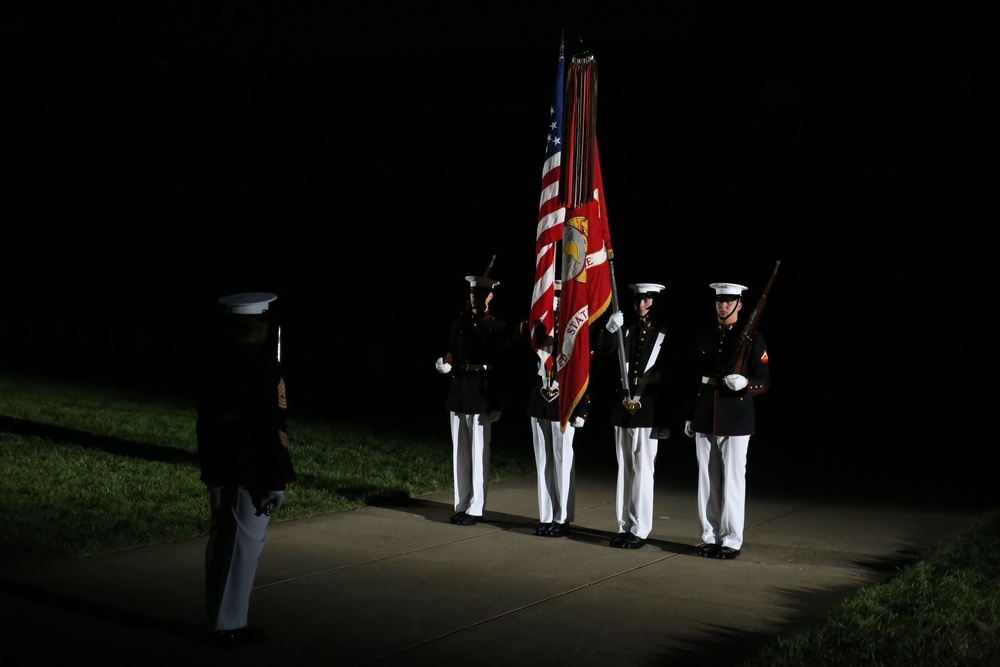 Staff Non-Commissioned Officer Friday Evening Parade 07.30.2018