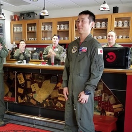Japanese officer makes history with 39th AS