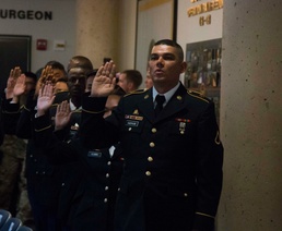 Pledging Allegiance; From Iraqi Interpreter to U.S. Soldier to American Citizen