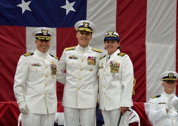 Coast Guard Base Portsmouth welcomes new commanding officer