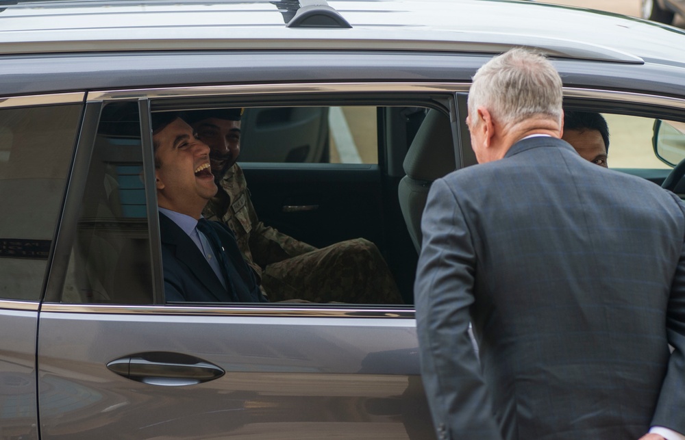 SD host Pakistan Ambassador