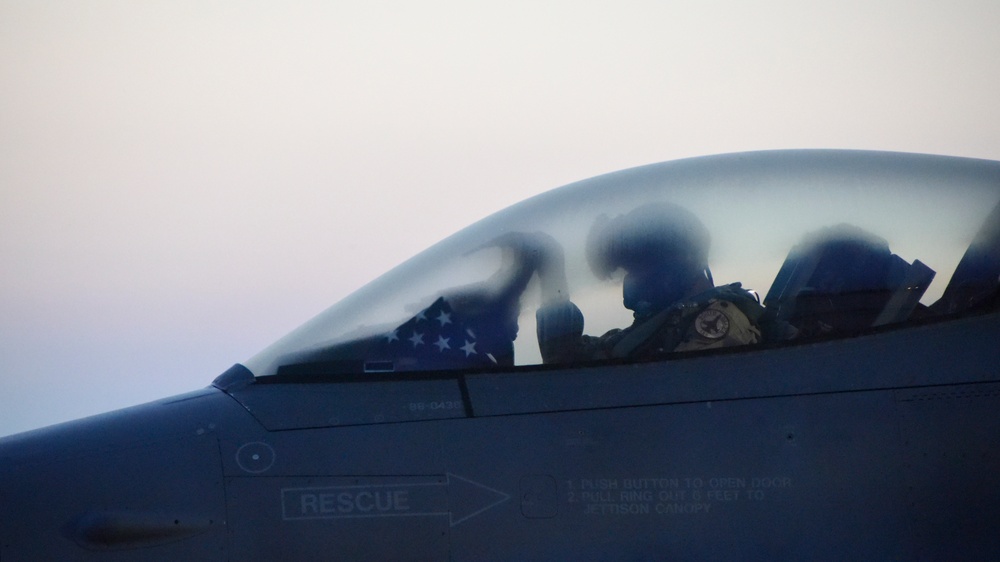 The 114th Fighter Wing deploys fighter aircraft and airmen