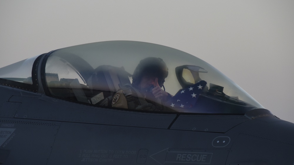 The 114th Fighter Wing deploys fighter aircraft and airmen