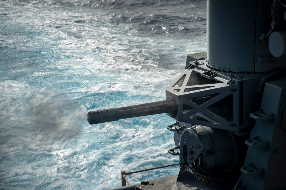 Essex Amphibious Ready Group and 13th Marine Expeditionary Group Exercise