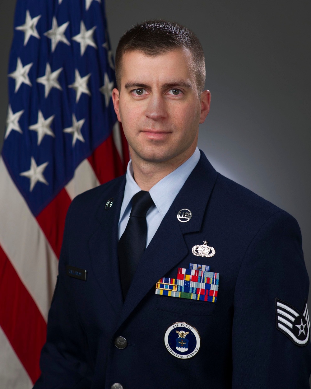 Special Operations Recruiters at Battlefield Airman Training