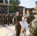 CBIRF Corpsman promoted to senior chief petty officer