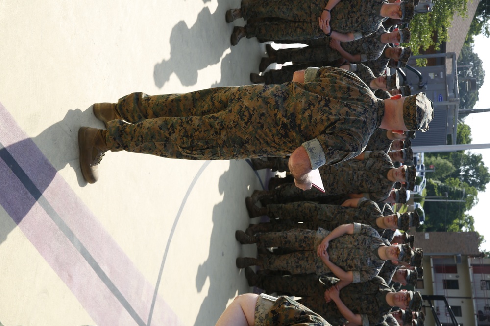 CBIRF Corpsman promoted to senior chief petty officer