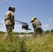 CBIRF Marines conduct joint cargo transportation training with the Army 12th Avn Bn