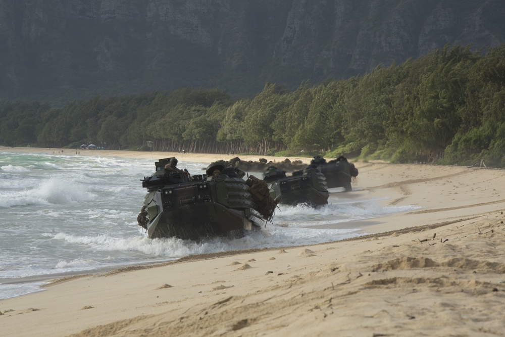 Amphibious Assault Exercise MCTAB