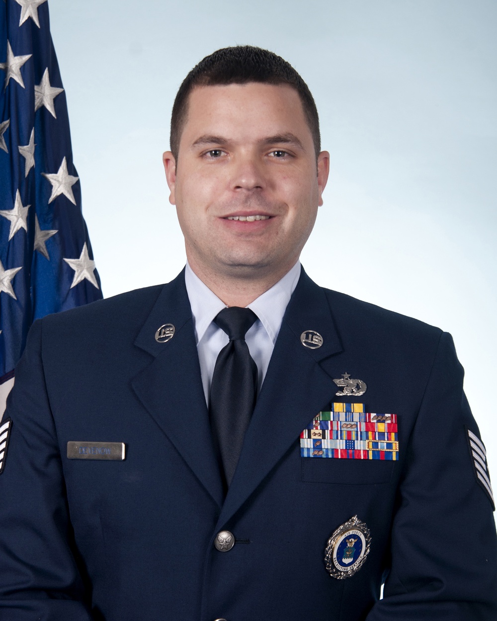 Special Operations Recruiters at Battlefield Airman Training