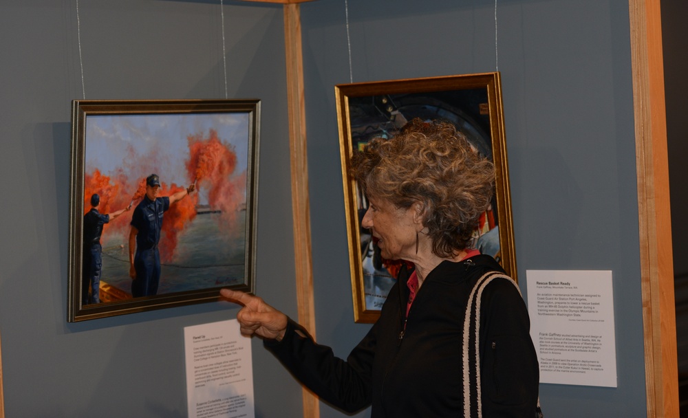Coos History Museum hosts Coast Guard art gallery