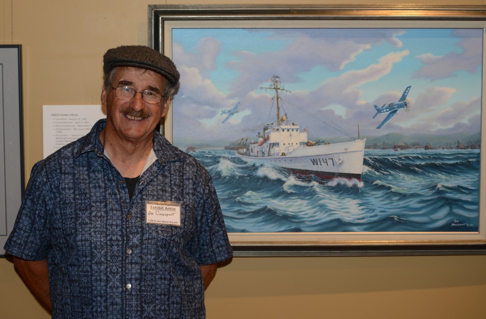 Coos History Museum hosts Coast Guard art gallery
