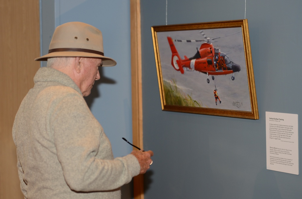 Coos History Museum hosts Coast Guard art gallery