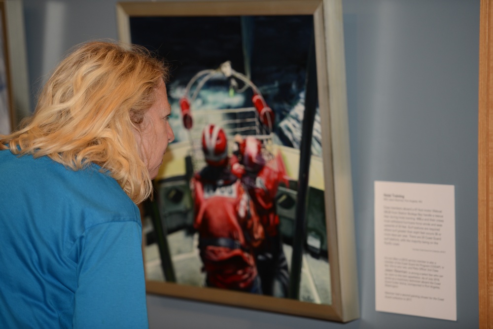 Coos History Museum hosts Coast Guard art gallery
