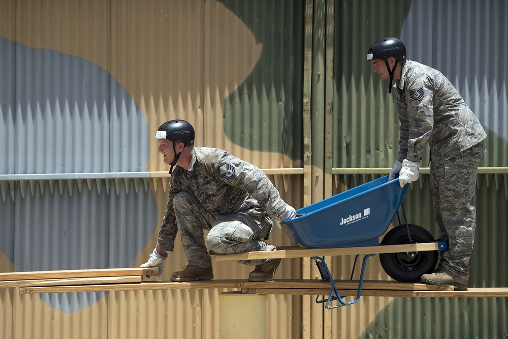 Special Operations Recruiters at Battlefield Airman Training