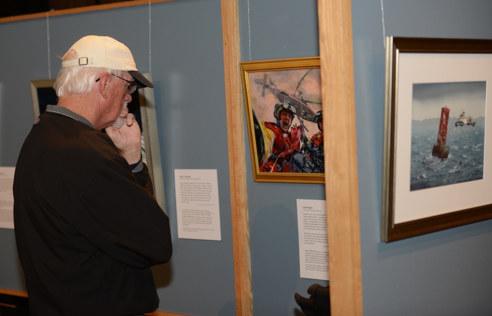 Coos History Museum hosts Coast Guard art gallery