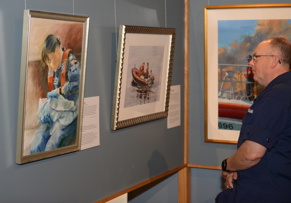 Coos History Museum hosts Coast Guard art gallery