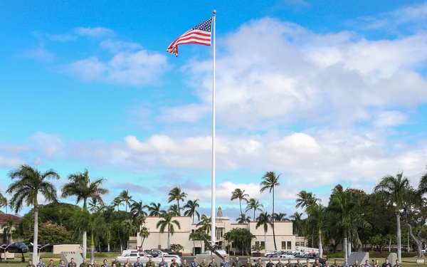 Multinational Combined Air Operations Center personnel at Exercise RIMPAC 2018