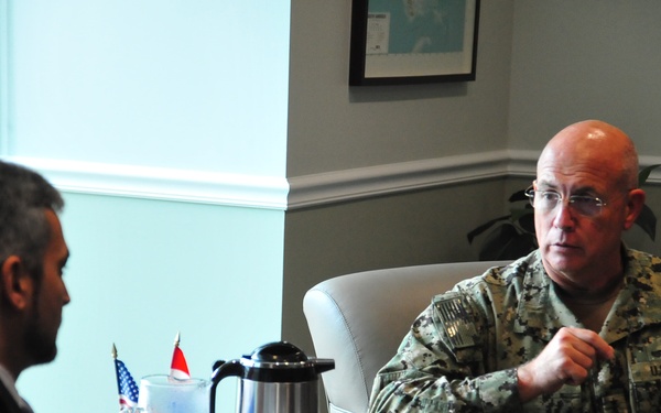 Paraguay President-Elect Visits U.S. Southern Command