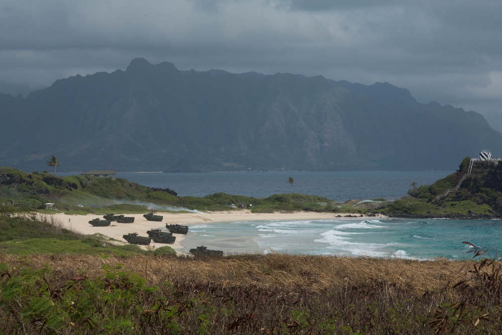 Pyramid Rock Amphibious Landing