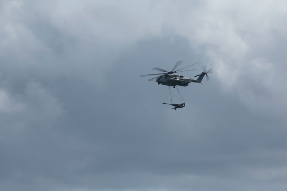RIMPAC participants conduct Amphibious Landing Demonstration