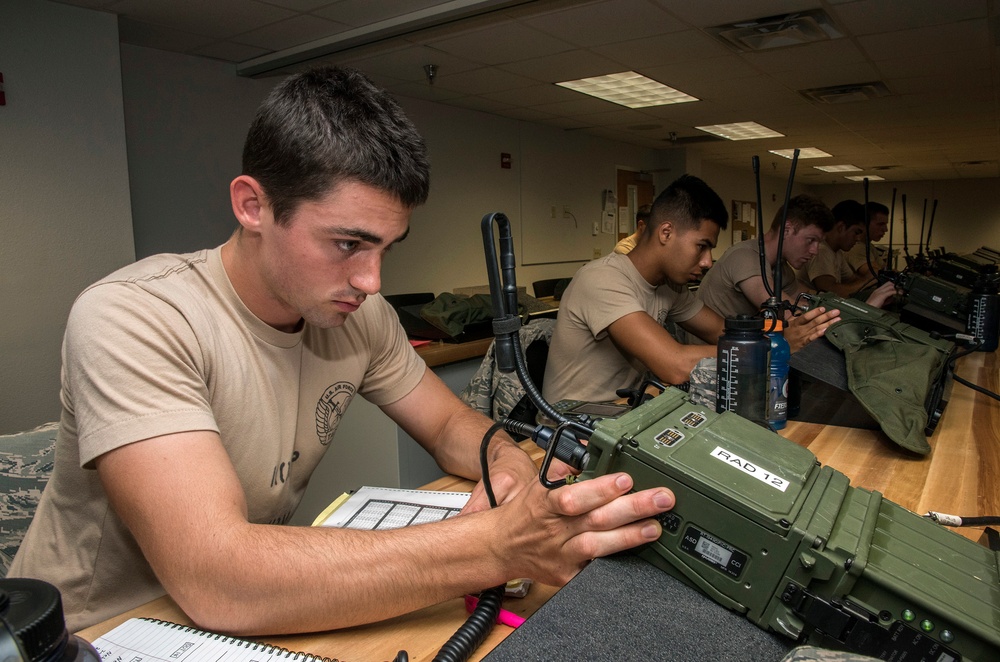 Battlefield Airmen in training at Joint Base San Antonio-Lackland