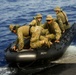 Royal Australian Army demonstrate operations aboard HMAS Adelaide