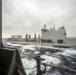 Canadian Asterix refuels HMAS Adelaide