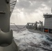 Canadian Asterix refuels HMAS Adelaide