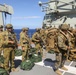 U.S. Marines, Australian Army retrun ftom PTA to HMAS Adelaide