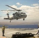 U.S. Navy transport Australian Sailors to PTA