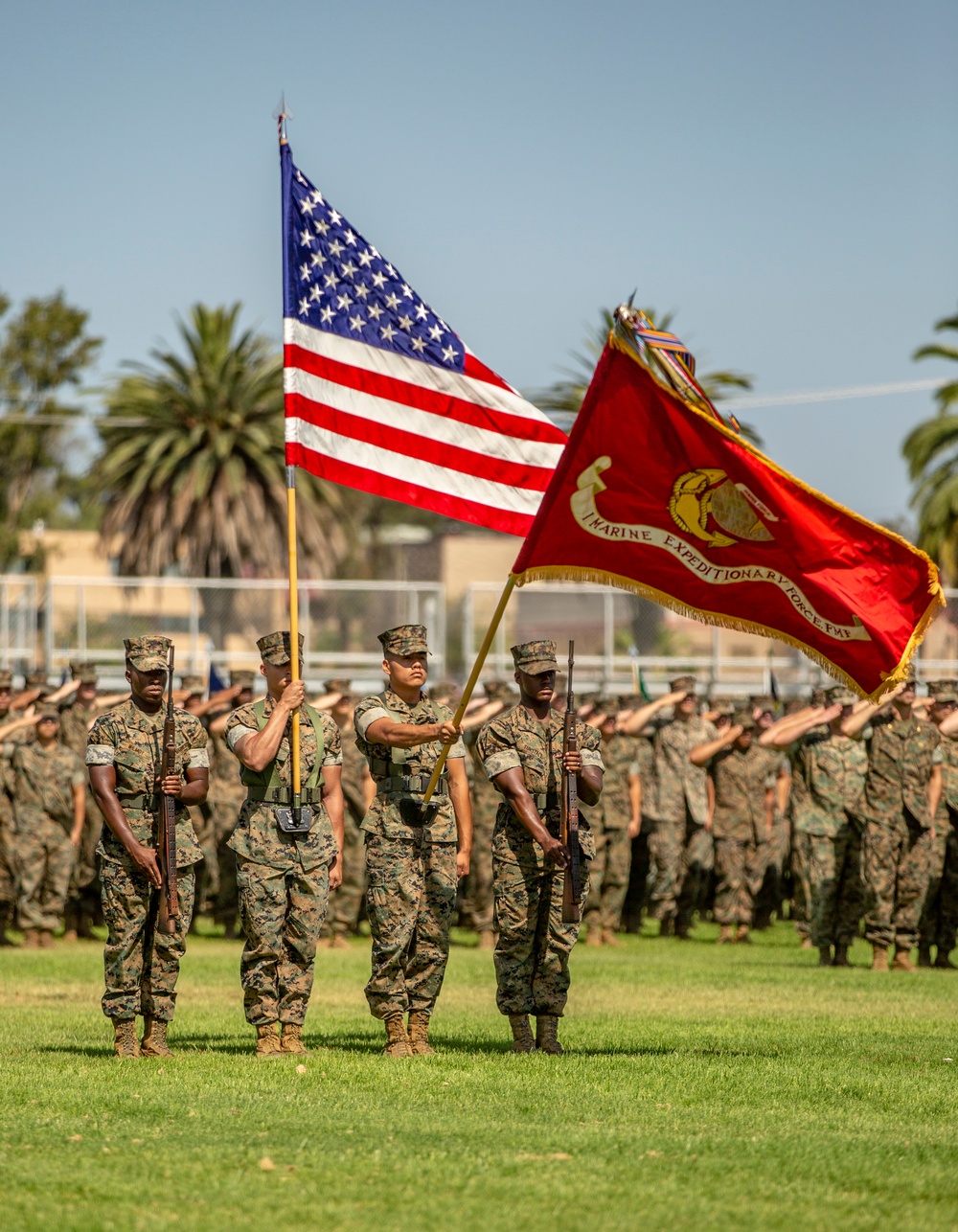 I Marine Expeditionary Force Change of Command