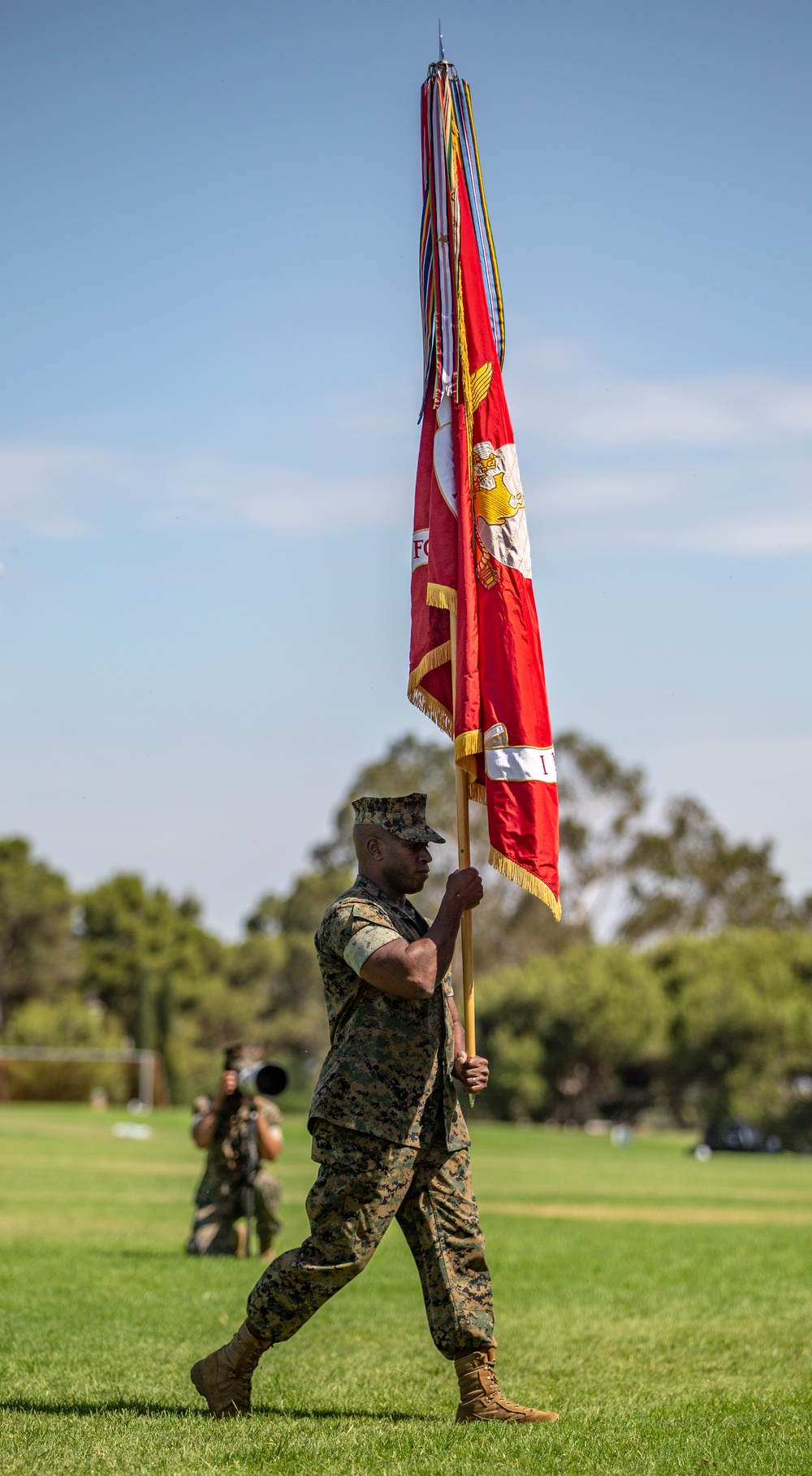 I Marine Expeditionary Force Change of Command