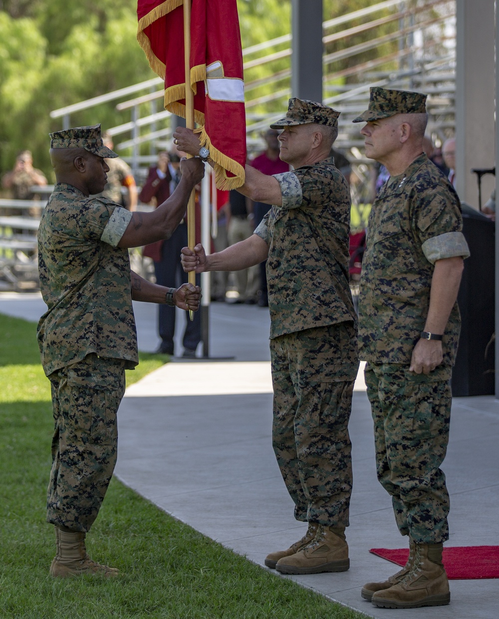 I Marine Expeditionary Force Change of Command