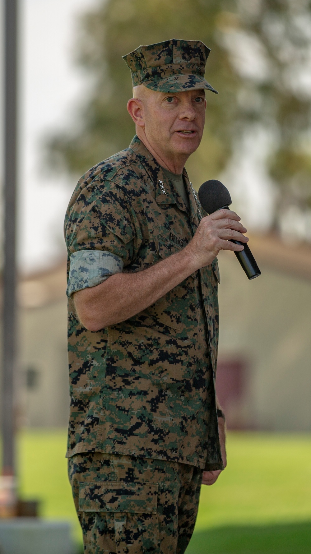 I Marine Expeditionary Force Change of Command