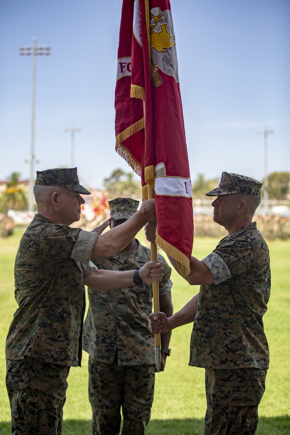 I Marine Expeditionary Force Change of Command