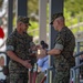 I Marine Expeditionary Force Change of Command