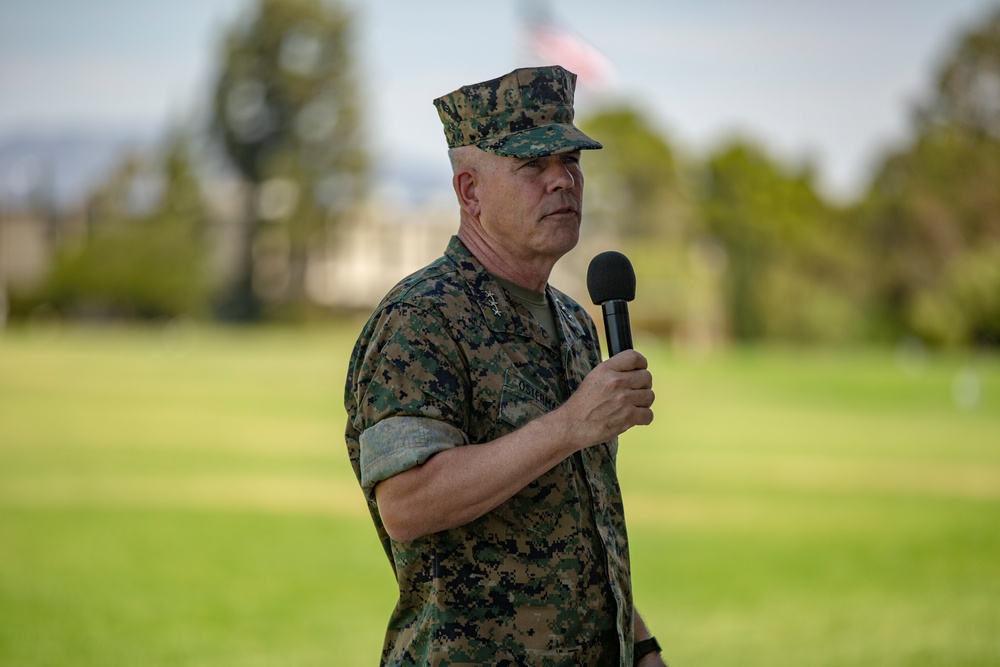 I Marine Expeditionary Force Change of Command